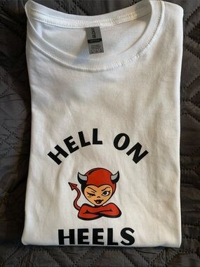 Gildan White Softstyle Crewneck Tee with Interior Brand Tag